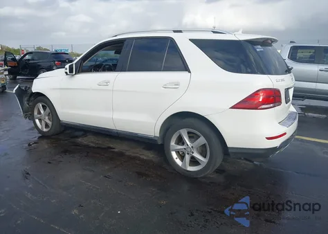 2016 Mercedes-Benz Gle 350 z USA, uszkodzony, nr VIN 4JGDA5JB4GA694154